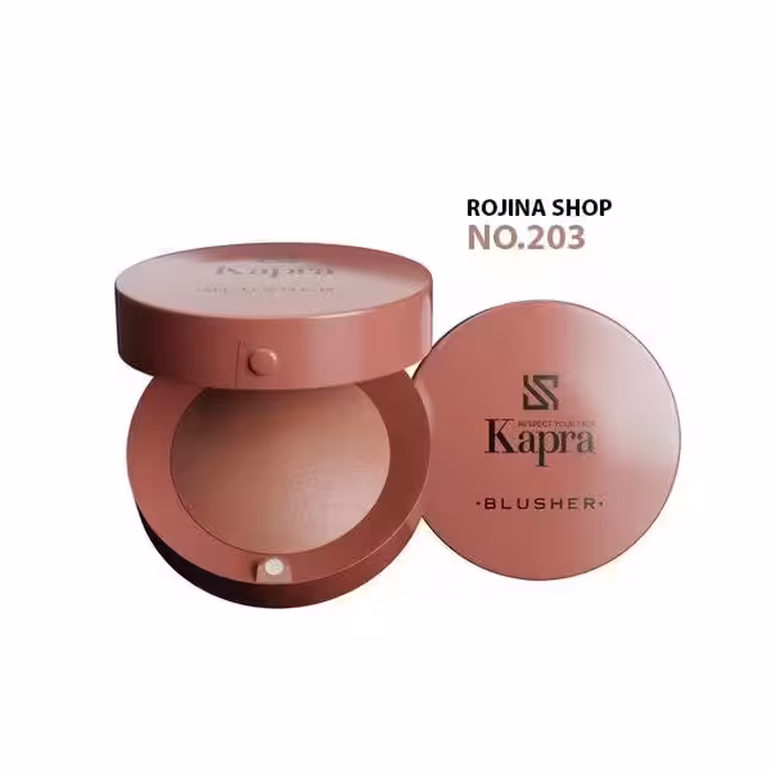رژگونه پودری کاپرا شماره 203