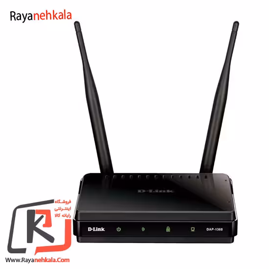 روتر اکسس پوینت بی‌سیم دی-لینک مدل D-Link DAP-1360