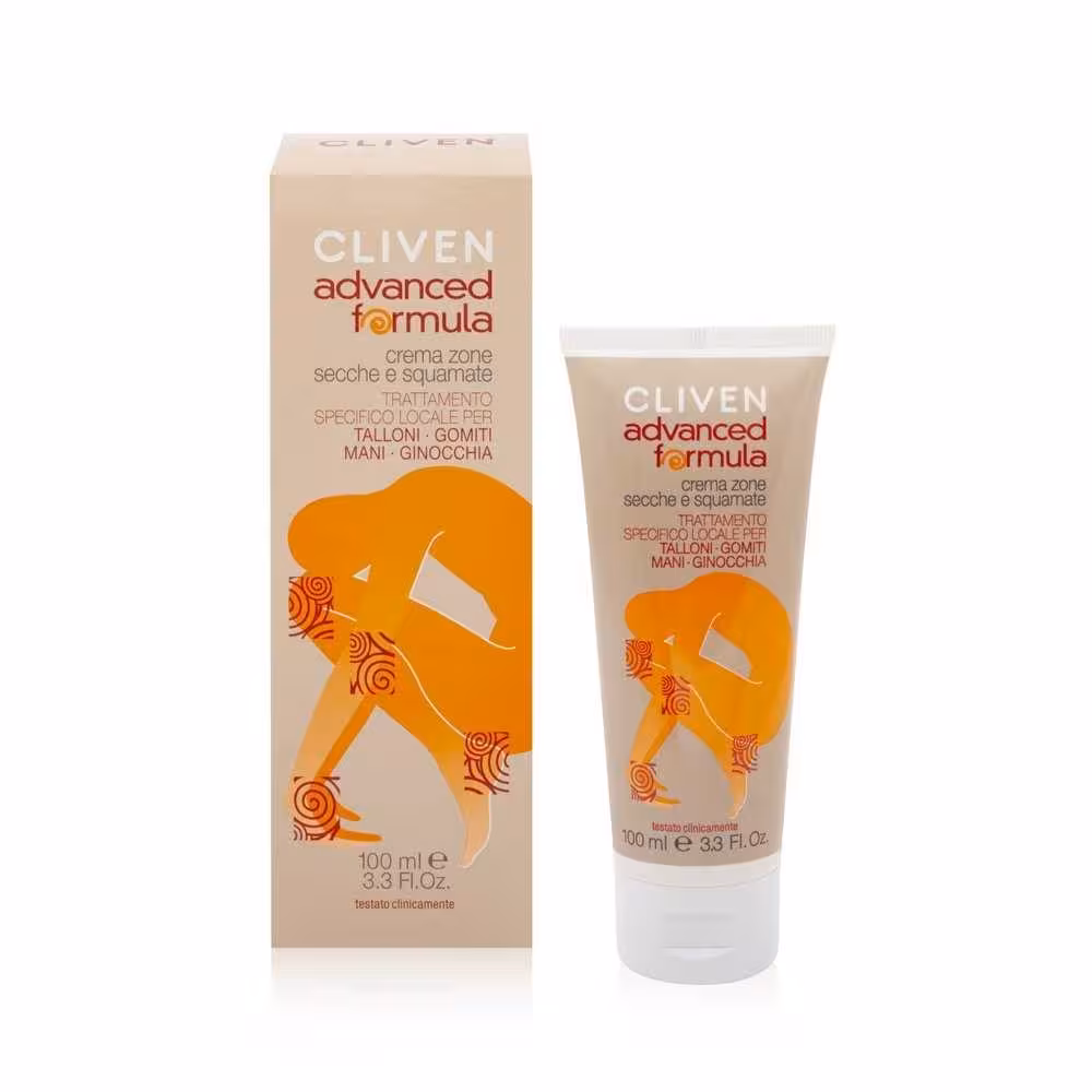 کرم ضد ترک فوری پوست خشک کلیون ( Cliven Cream for Dry and Cracked Areas )