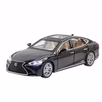 ماشین بازی ماکتی مدل لکسوس  LS550h رنگ مشکی، سفید زرشکی