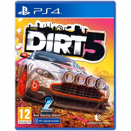 بازی Dirt 5 برای ps4