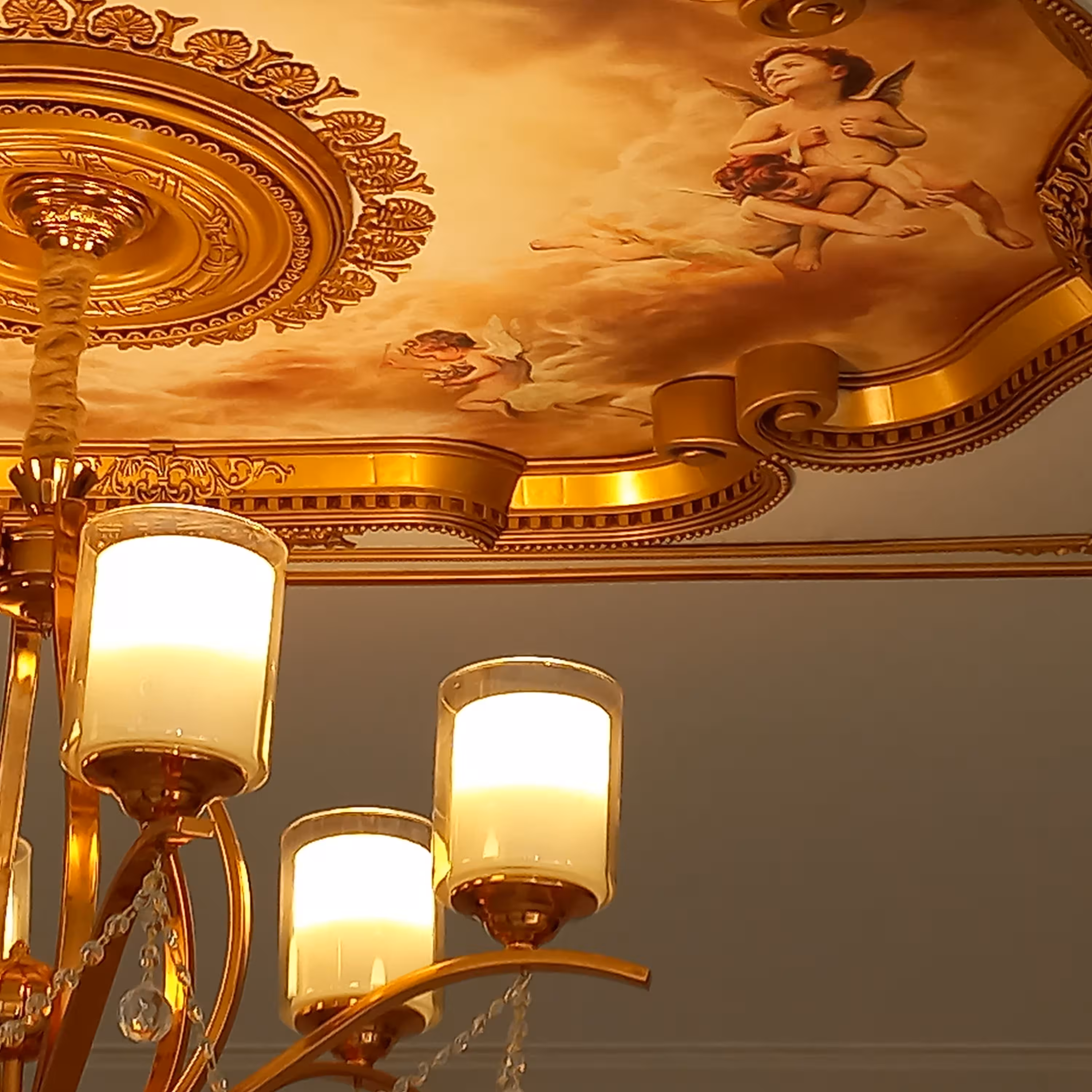 دورلوستری مستطیل سایز بزرگ مدل فرشته