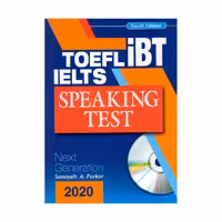 کتاب پرکار IELTS TOEFL iBT Speaking Test 4th Edition برای آزمون IELTS,TOEFL