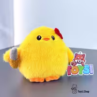 عروسک جوجه چاقو بدست