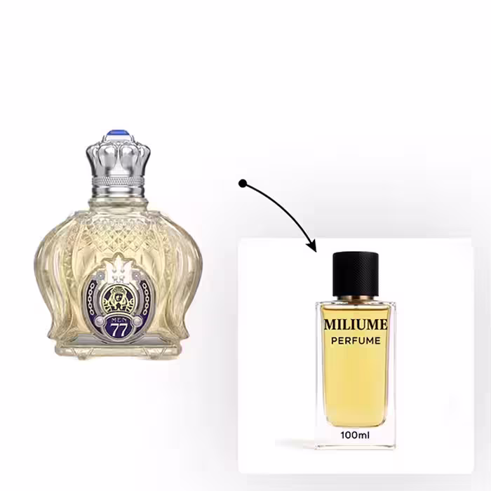 اسانس عطر Shaik Opulent Classic No 77 برند Givaudan - کد 2358 - شیخ کلاسیک شماره 77 100ML - میلیوم پرفیوم