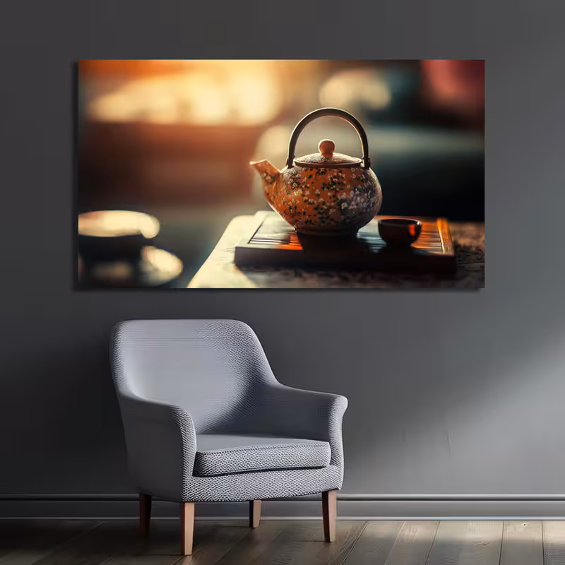 تابلو شاسی مدل چای کد TEA3 | دنیای قاب