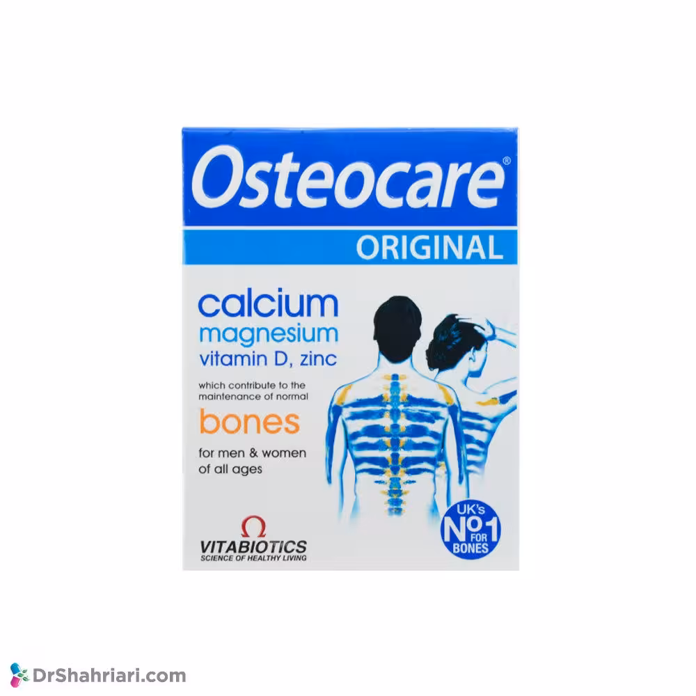 قرص استئوکر ویتابیوتیکس اورجینال | 30 عدد