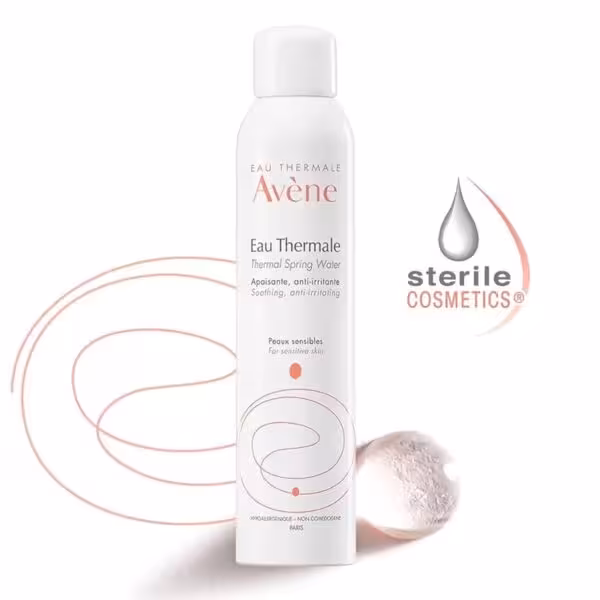 اسپری آبرسان آب اون مدل Thermale التیام بخش، آبرسان شاداب و شفاف کننده پوست  حجم 300 میل ساخت فرانسه