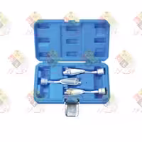 کیت 3 عددی آچار انژکتور چپقی LK مدل A3050