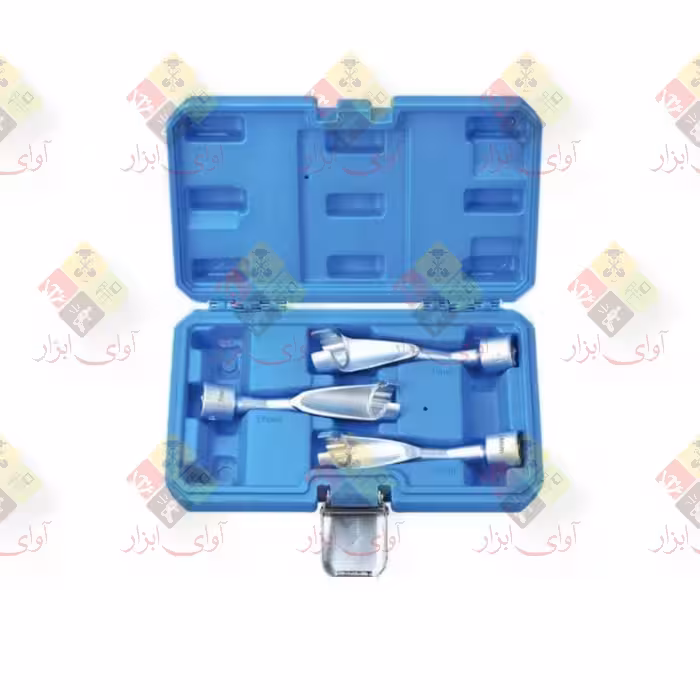 کیت 3 عددی آچار انژکتور چپقی LK مدل A3050