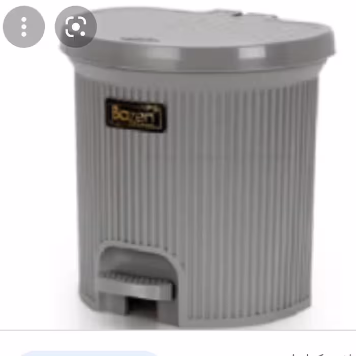 سطل زباله پروفیلی مارک بازن دو جداره سایز بزرگ