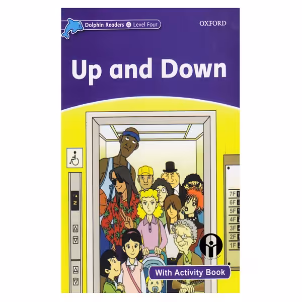 کتاب Dolphin Readers Level 4 Up and Down