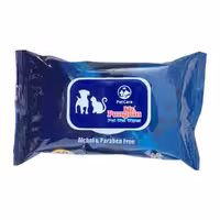 دستمال مرطوب سگ و گربه مستر پنگوئن مدل Wet Wipes بسته 50 عددی
