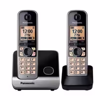 تلفن بی سیم پاناسونیک مدل KX-TG6712 دو گوشی