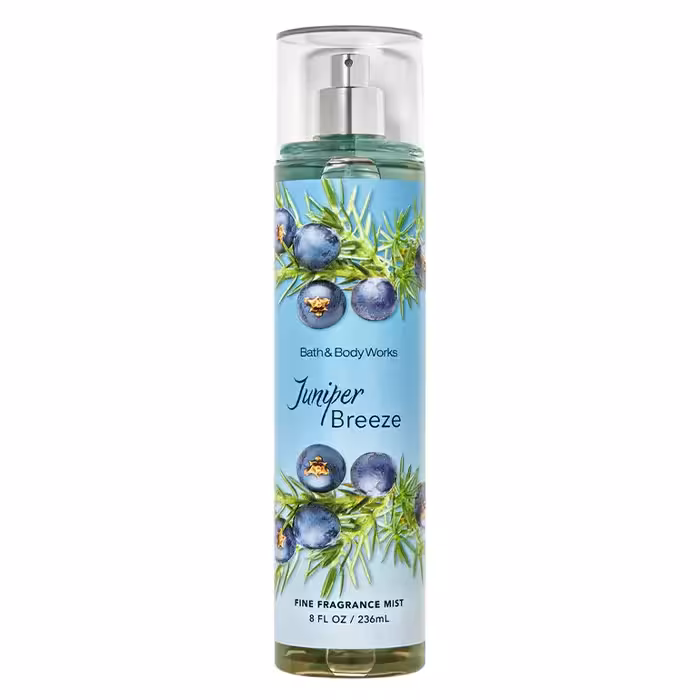 بادی اسپلش بث اند بادی Juniper BreezeJUNIPER BREEZE Add to wishlist Fine Fragrance Mist