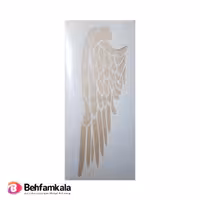 شابلون استنسیل کد W111 ابعاد 80*40