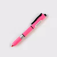 هایلایتر قلمی فشاری صورتی (*MP)