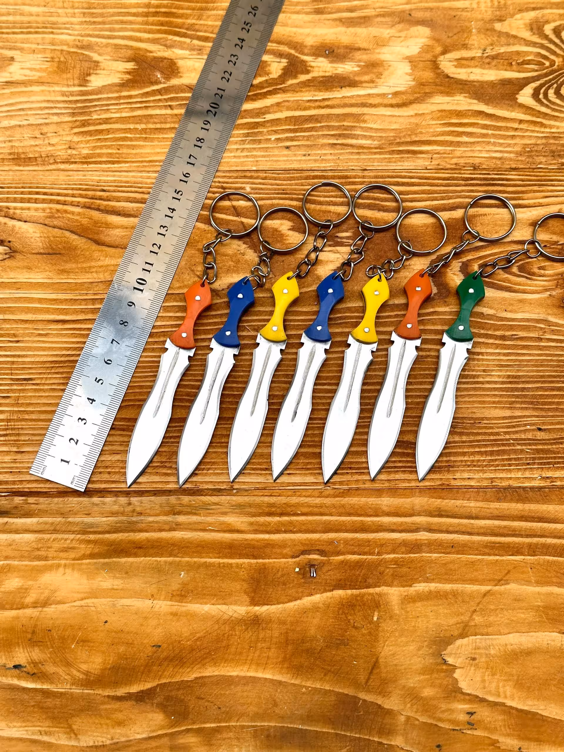 جا کلید چاقویی طرح بامبو