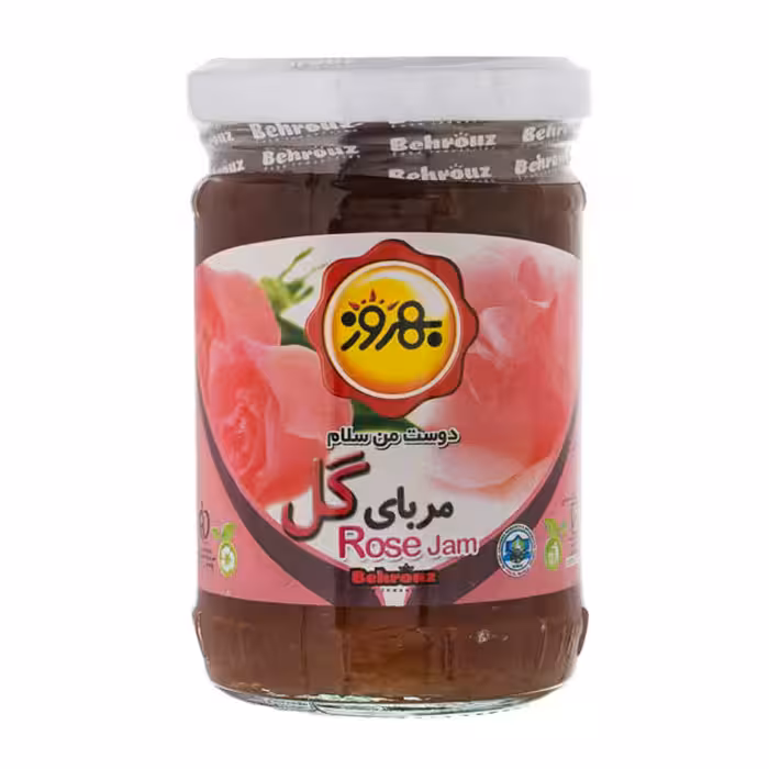 مربا گل بهروز 320 گرمی