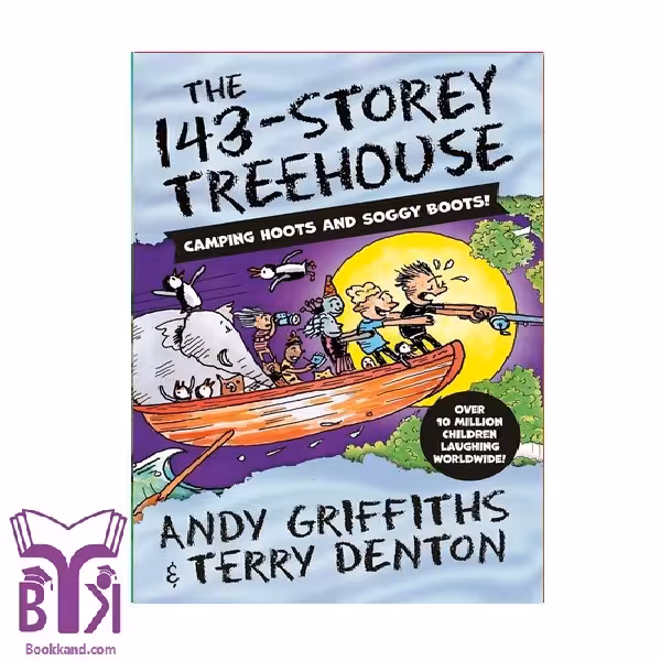کتاب The 143 Storey Treehouse