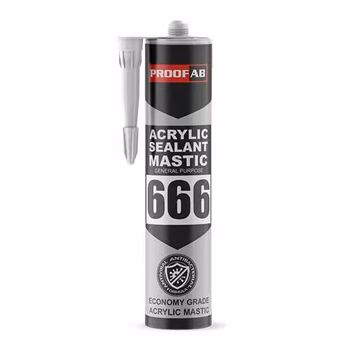 چسب ماستیک درزگیر 666 پروفاب
