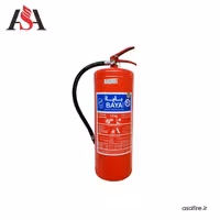 کپسول پودر و گاز 12 کیلوگرم BC بایا