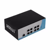 سوییچ 9 پورت POE اچ آر یو آی HR600-AF-81