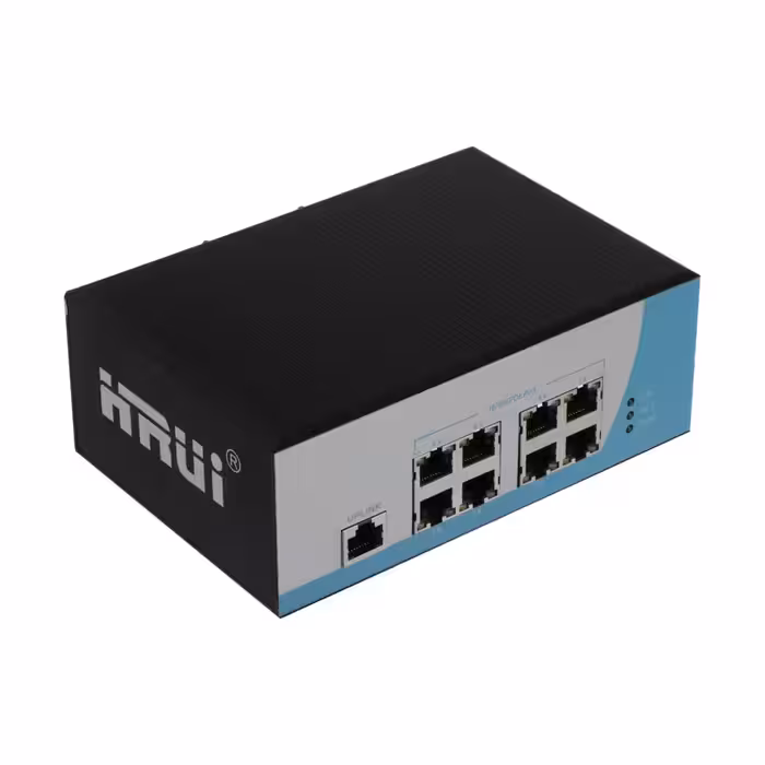 سوییچ 9 پورت POE اچ آر یو آی HR600-AF-81