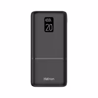 پاوربانک هترون مدل Hatron HPB2060PQ ظرفیت 20000 میلی آمپر ساعت