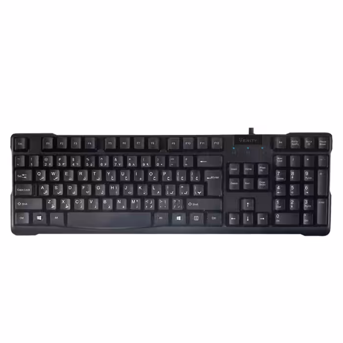 کیبورد سیم دار VERITY مدل 6126