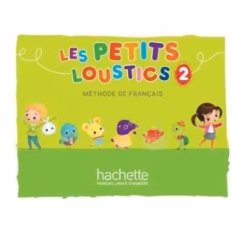 Les Petits Loustics 2 Livre Cahier CD