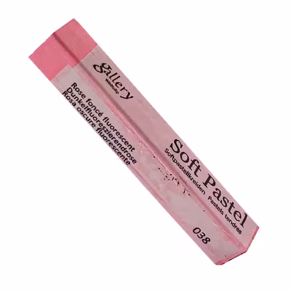 پاستل گچی گالری کد 038 (flurorescent rose)