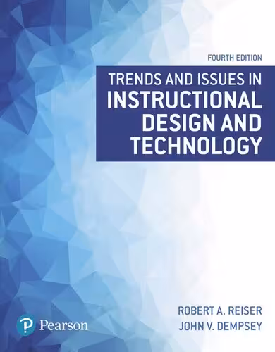 خرید و دانلود نسخه کامل کتاب Trends and Issues in Instructional Design and Technology