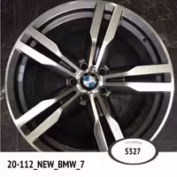 رینگ فابریک سایز 20 (112×5) BMW سری 7