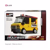 ساختنی دکول سری Mini Racing کد 22002