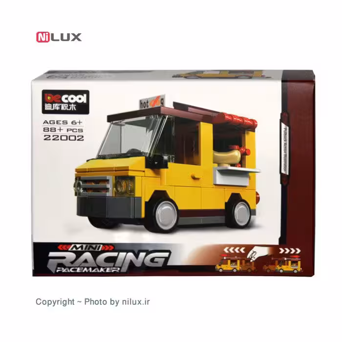 ساختنی دکول سری Mini Racing کد 22002