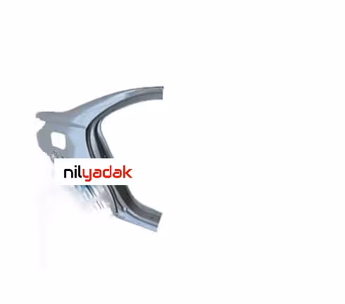 گلگیر عقب راست ام جی 6 درجه یک