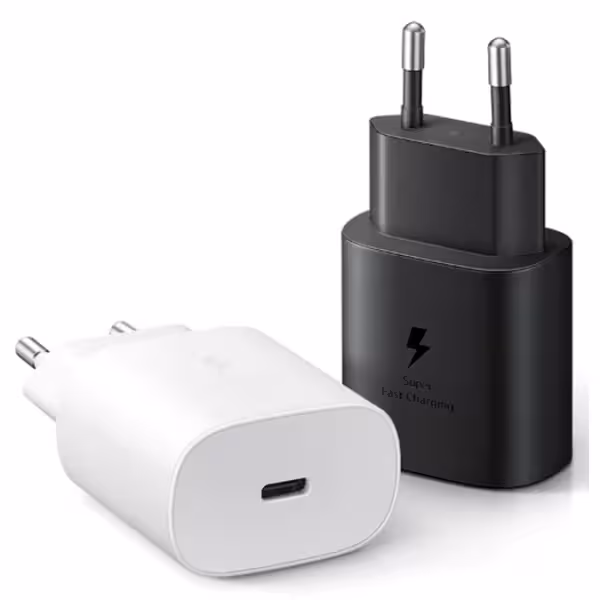 شارژر سوپر فست شارژ samsung 25wمناسب A15