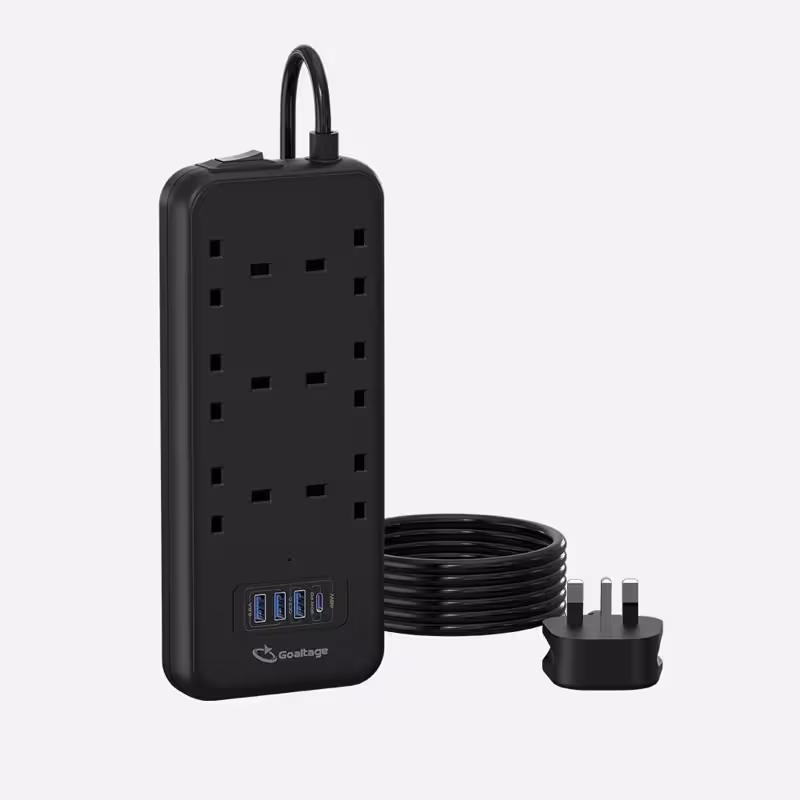چندراهی برق گلتیج مدل EXT02 - PowerStrip