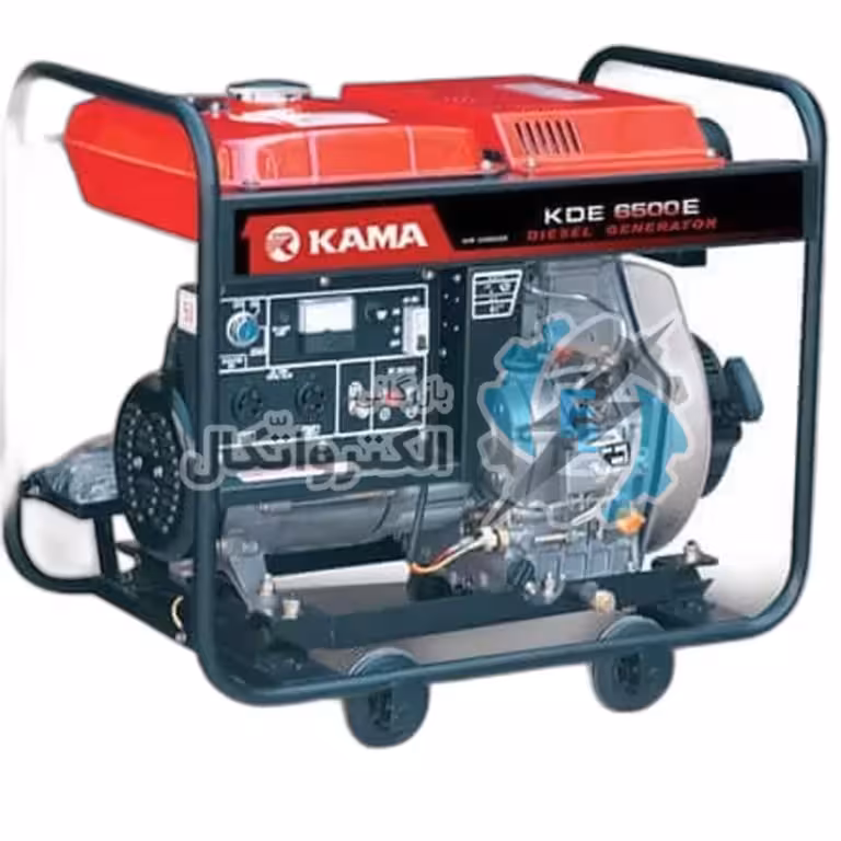 موتور برق کاما 6500 | دیزلی با توان 5 کیلو وات