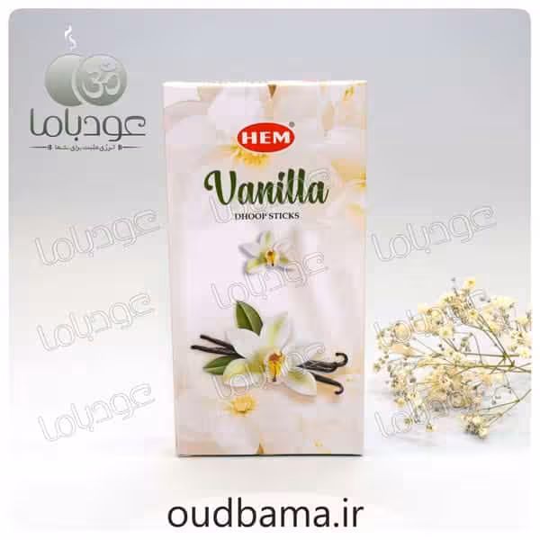 عود وانیل VANILLA دوپ سیگاری DHOOP ( هم HEM )