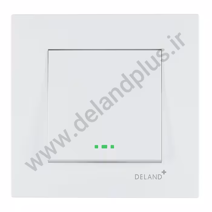 کلید یک پل مدل آسا پلاس سفید