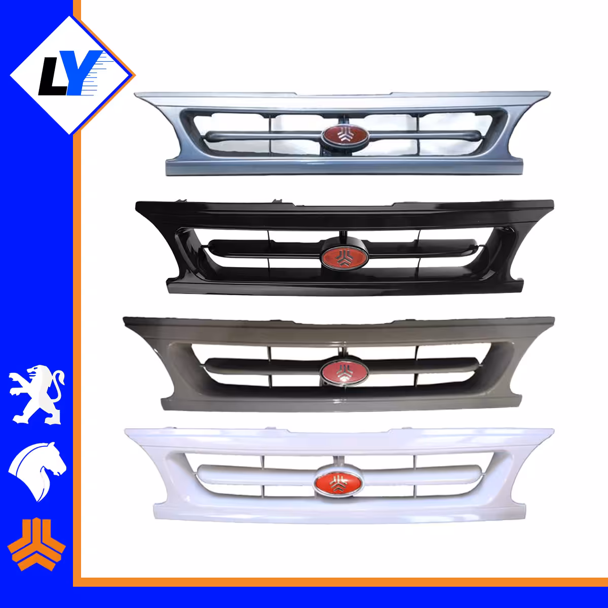 جلوپنجره پراید 131وصبا با ارم (مشکی،سفید،نقره ای،نوک مدادی،بژ)