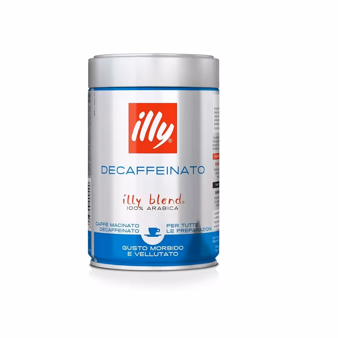 پودر قهوه بدون کافئین ایلی Decaffeinato مقدار 250 گرم