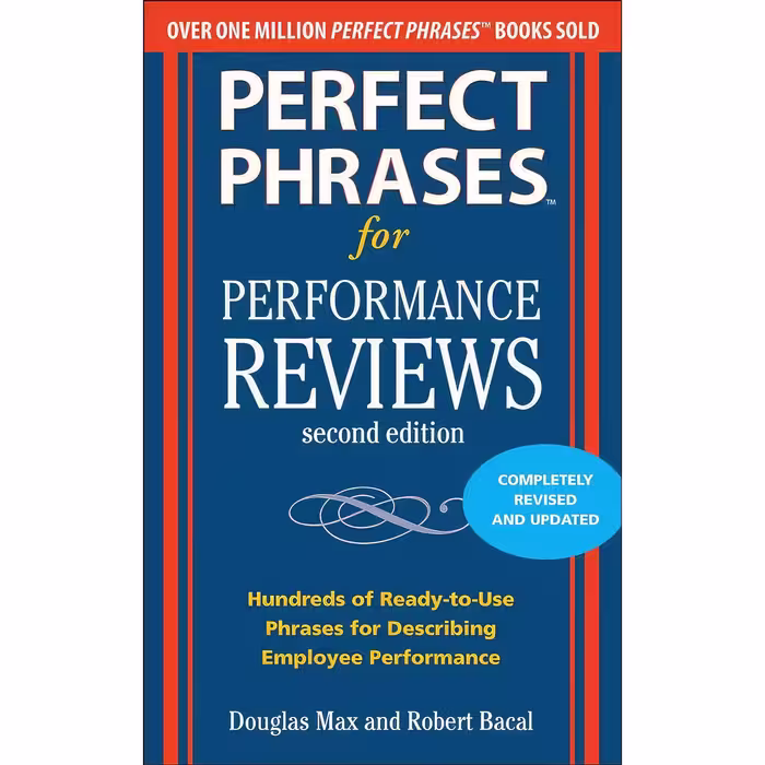 کتاب زبان اصلی Perfect Phrases for Performance Reviews E  اثر Robert Bacal