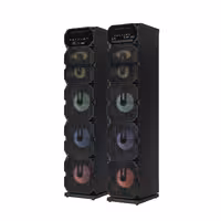 سیستم صوتی حرفه ای رقص نور دار دنای مدل DAMAVAND3010 A