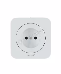 پریز برق محافظ دار دلند پلاس مدل آدا