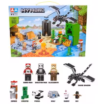 لگو ماینکرافت (مای ورلد) آیتم 7131