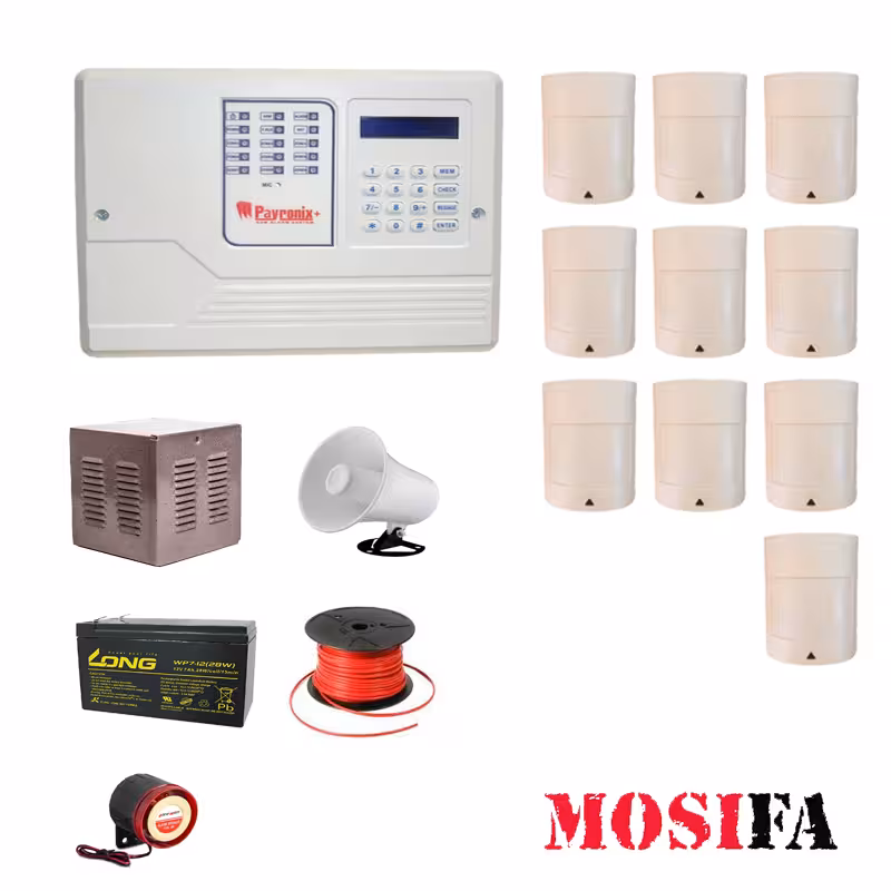 پکیج دزدگیر پایرونیکس مدل PPR10