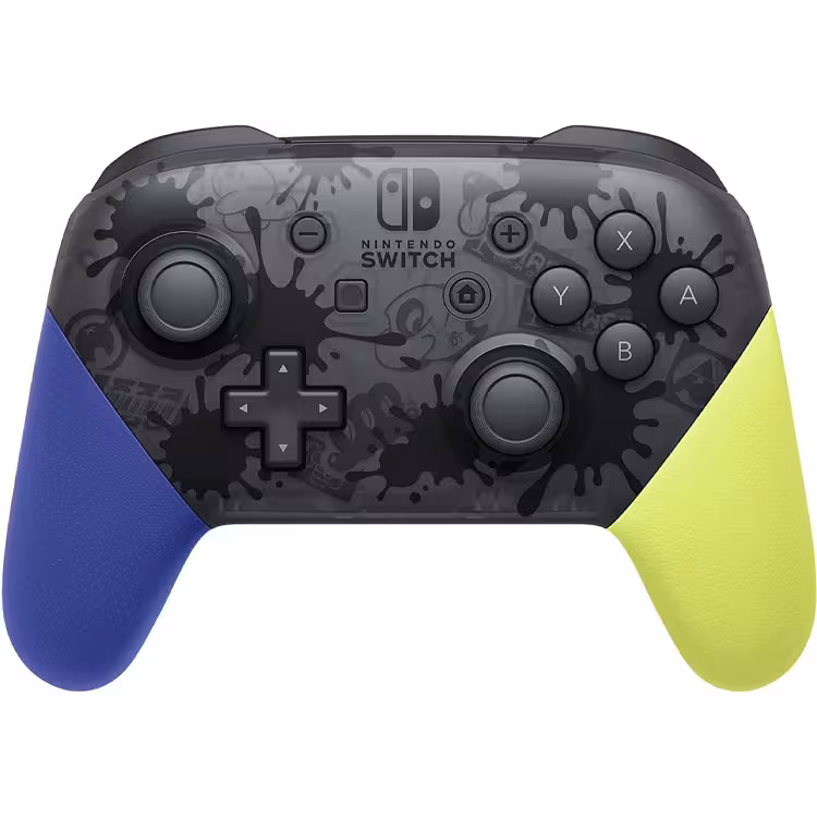 Nintendo Switch Pro Controller – Splatoon 3 Edition